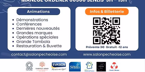 Salon de la P\u00eache de Senlis 2026