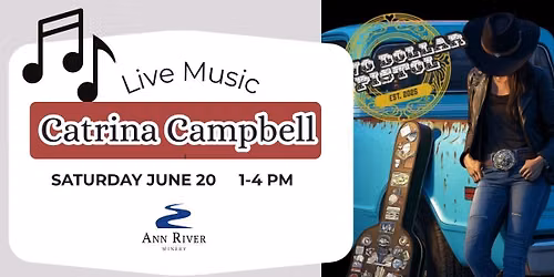 Live music with Two Dollar Pistols