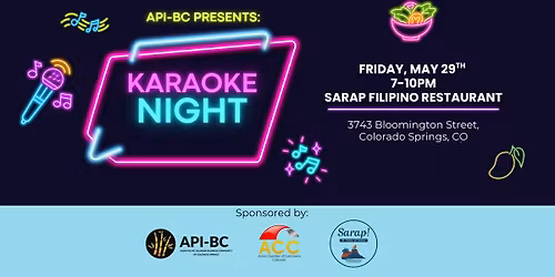 API-BC Karaoke Night 