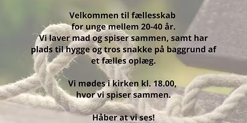 F\u00e6llesskab 20-40 \u00e5rige