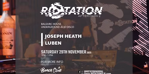 Rotation DJs | At The Beach - After Dark \u263e