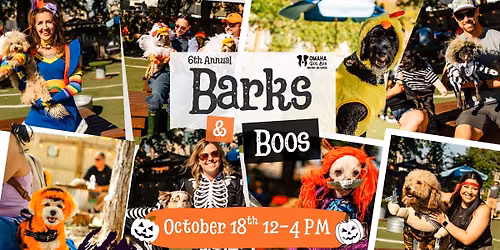 Barks & Boos Halloween Pawty @ Omaha Dog Bar