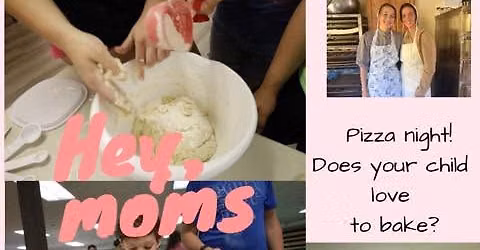 Pizza Baking Class for kids