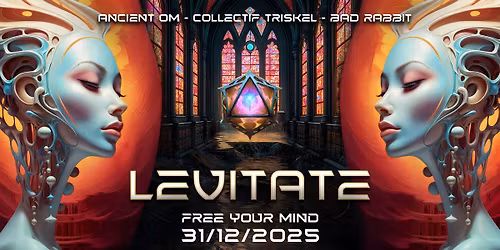 LEVITATE 2e \u00c9dition\u2605NEW YEAR PARTY\u260531.12.2025\u2022\u2022\u2022\u263d