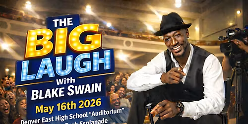 The Big Laugh with Blake Swain