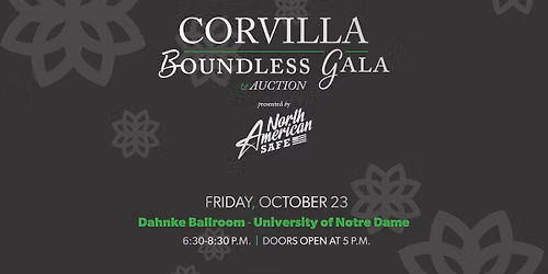 Corvilla's Boundless Gala + Auction