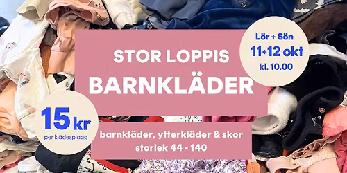 BARNKLÄDER - Loppis i Malmö
