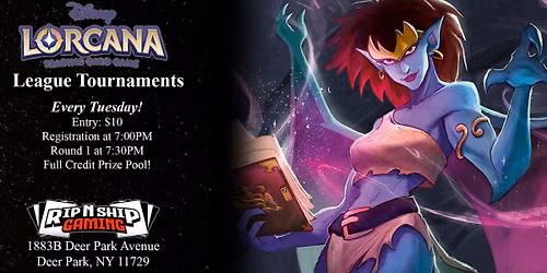 Disney Lorcana - Weekly League Tournament