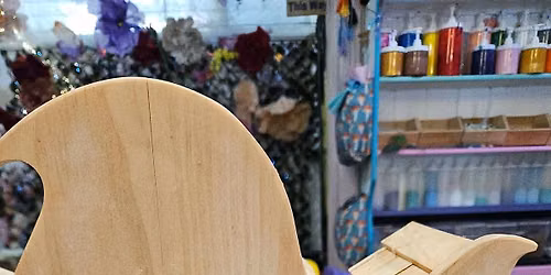 Funky Birdhouses & Fairyhome Workshop - $90-$150