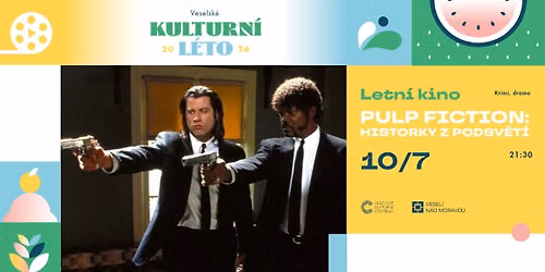 Pulp Fiction: Historky z podsv\u011bt\u00ed | letn\u00ed kino