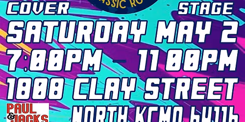 Todd Justice & The American Way LIVE at Paul & Jack's