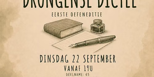 \u270d\ufe0f Het Grote Drongense Dictee