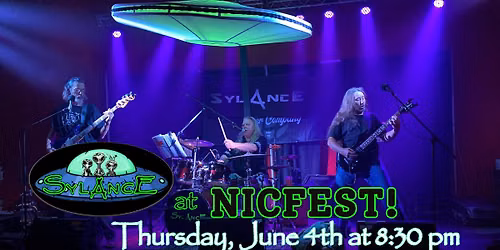 SYLANCE at NIC Fest 2026!