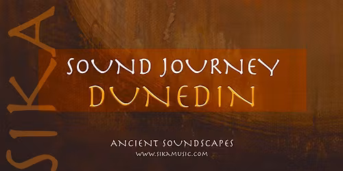 Sound Journey - DUNEDIN