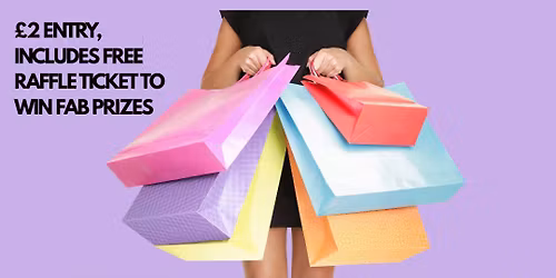 Market Rasen's Ultimate Shopping Day @ The Racecourse