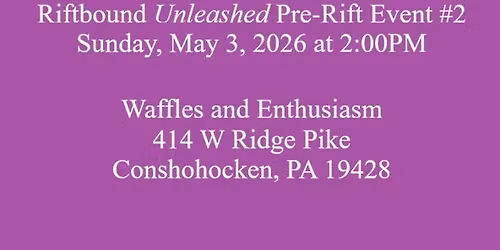 Riftbound Unleashed Pre-Rift Event #2