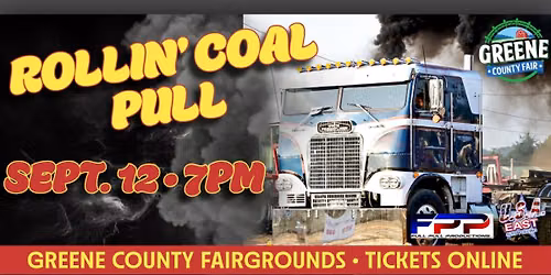 Rollin' Coal Truck & Tractor Pull