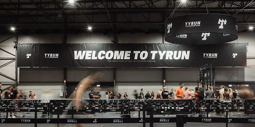 TYRUN - Fitnessrace Season 2, Episode 3 @Li\u00e8ge, BE