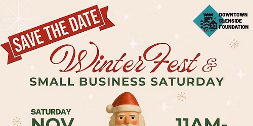 WinterFest & Small Business Saturday