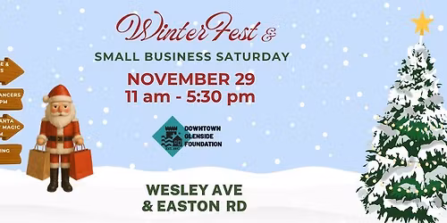 WinterFest & Small Business Saturday