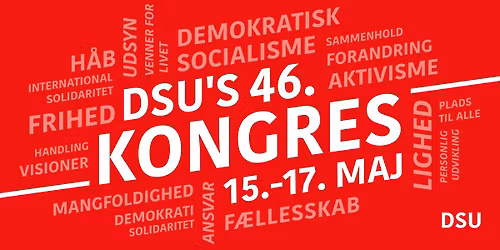 DSU'S 46. KONGRES 2026