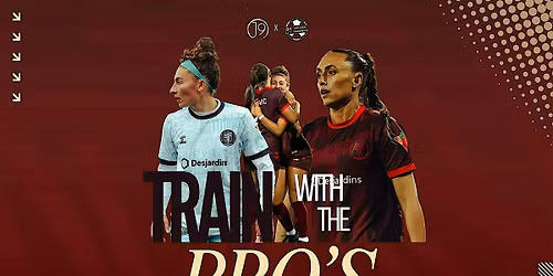 U13-U16: TRAIN WITH THE PROS- Holiday Edition