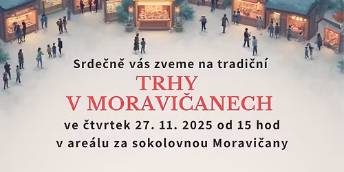 TRHY v Moravi\u010danech
