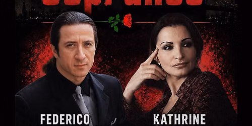 Sopranos Kathrine Narducci & Federico Castelluccio at Rose's R&R Bar BKLYN