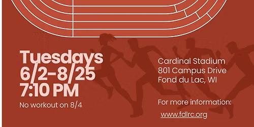 FDLRC Summer Track Workouts