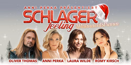 SCHLAGERfeeling Weihnachtstraum