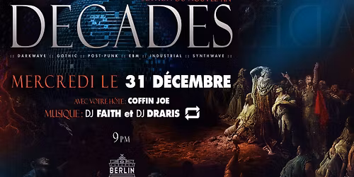 DECADES - Nouvel An