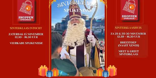 Sinterklaas Knutselhuis - Meet and Greet met de Sint