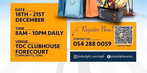 Daylight Business and Sales Fair