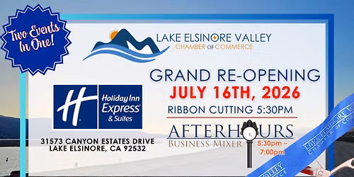 Afterhours Business Mixer - July 2026