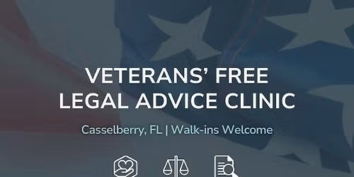 Veterans' Free Legal Advice CLinic