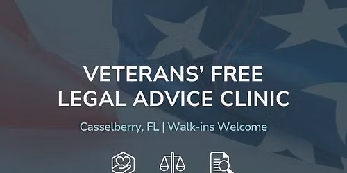 Veterans' Free Legal Advice CLinic