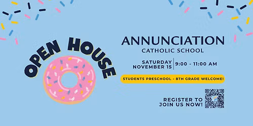 Join Our Joy! - Enrollment Open House