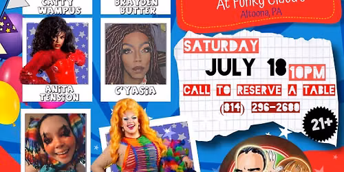Summer of Drag July Show!