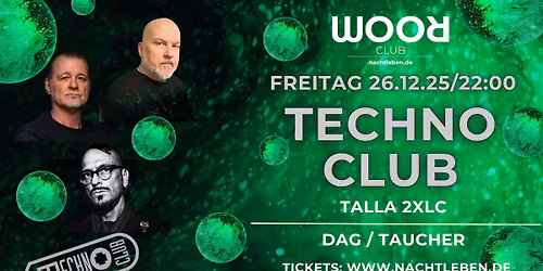 TECHNO CLUB mit TALLA 2XLC \/ DAG \/ TAUCHER