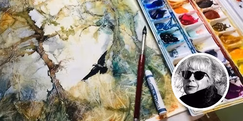 Intro to Watercolor with Carolyn DiFiori Hopkins, MFA 