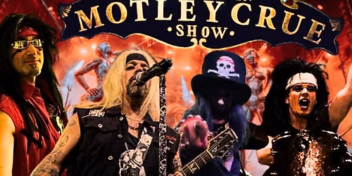AUSTRALIAN MOTLEY CRUE SHOW - LIVE AT THE VOLTA - ONE NIGHT ONLY