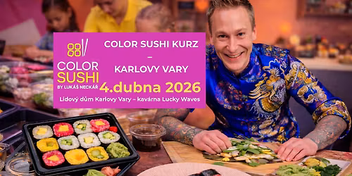 COLOR SUSHI KURZ \u2013 KARLOVY VARY