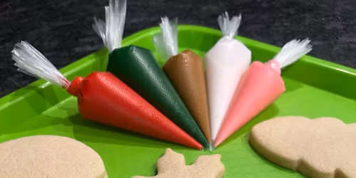 Whatever Bakes Holiday Cookie Decorating Class