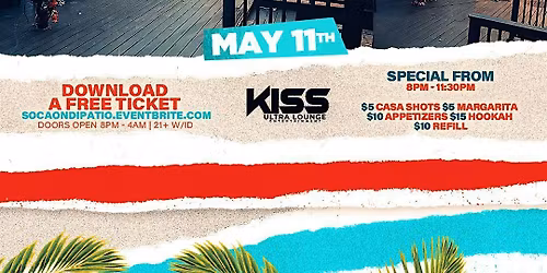 Soca on Di Patio (The Sexiest Soca Party in Queens )