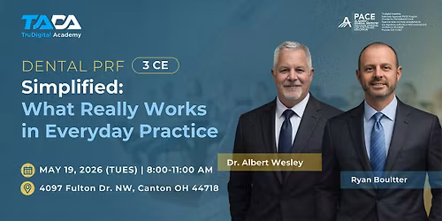Dental PRF Simplified: What Really Works in Everyday Practice
