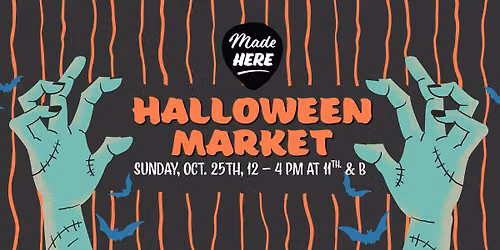 Halloween Made Here Market
