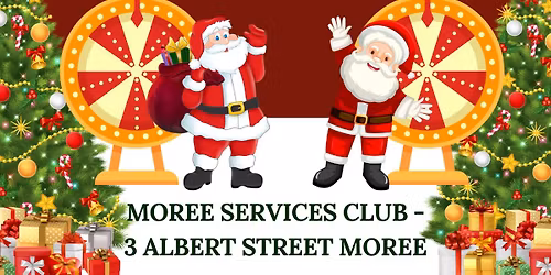 Monster Toy and Electrical Christmas Raffle