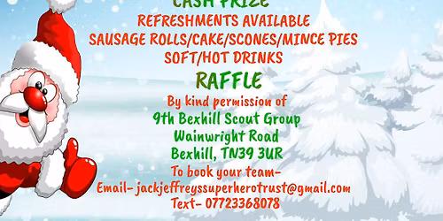 JJST Christmas Quiz Night