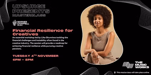 Upsurge Masterclass: Financial Resilience for Creatives