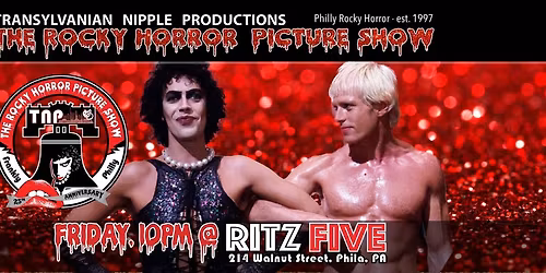 TNP\/Rocky Horror Picture Show at the Ritz 5 - Fri, 09\/18\/26 at 10pm